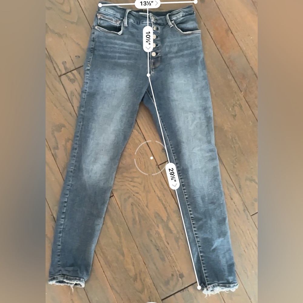Good American Jeans with button fly size 10/30 - Picture 4 of 4